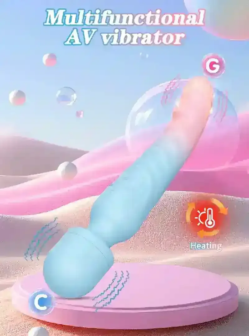 vibrador femenino calentamiento 107