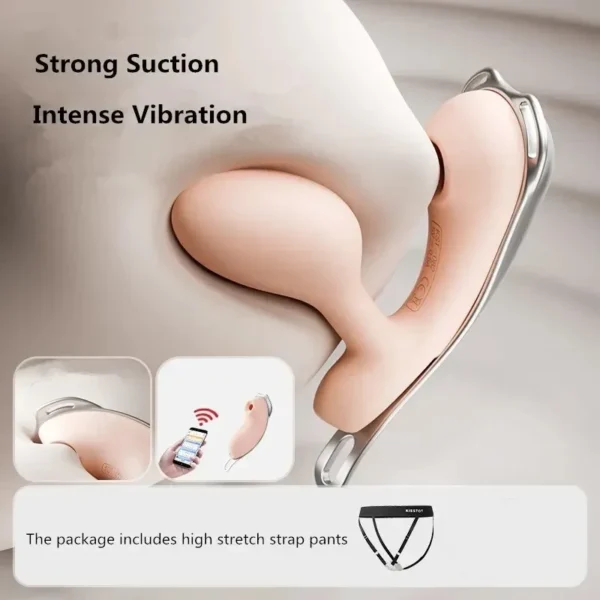 vibrador femenino con diseño discreto