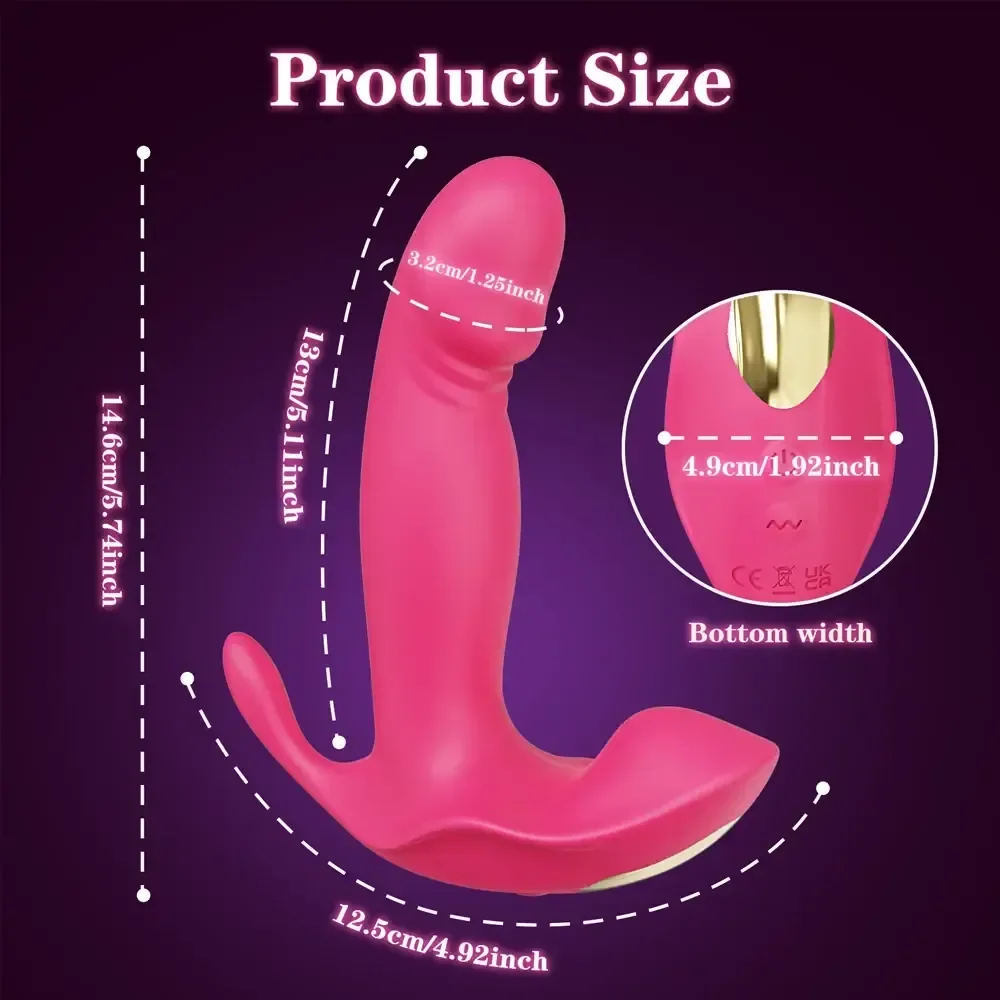 vibrador femenino silicona impermeable