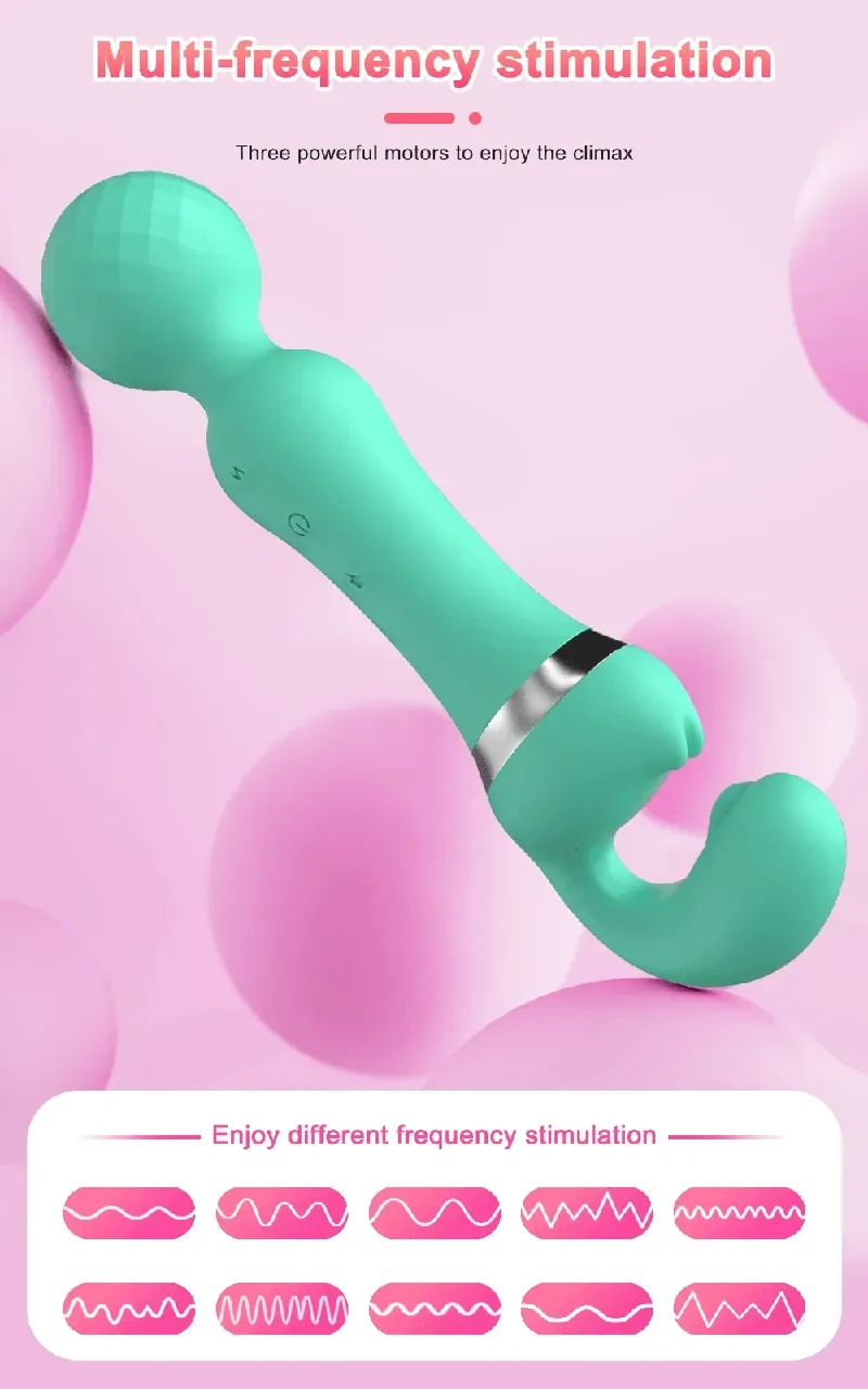 vibrador femenino silicona medica punta gruesa