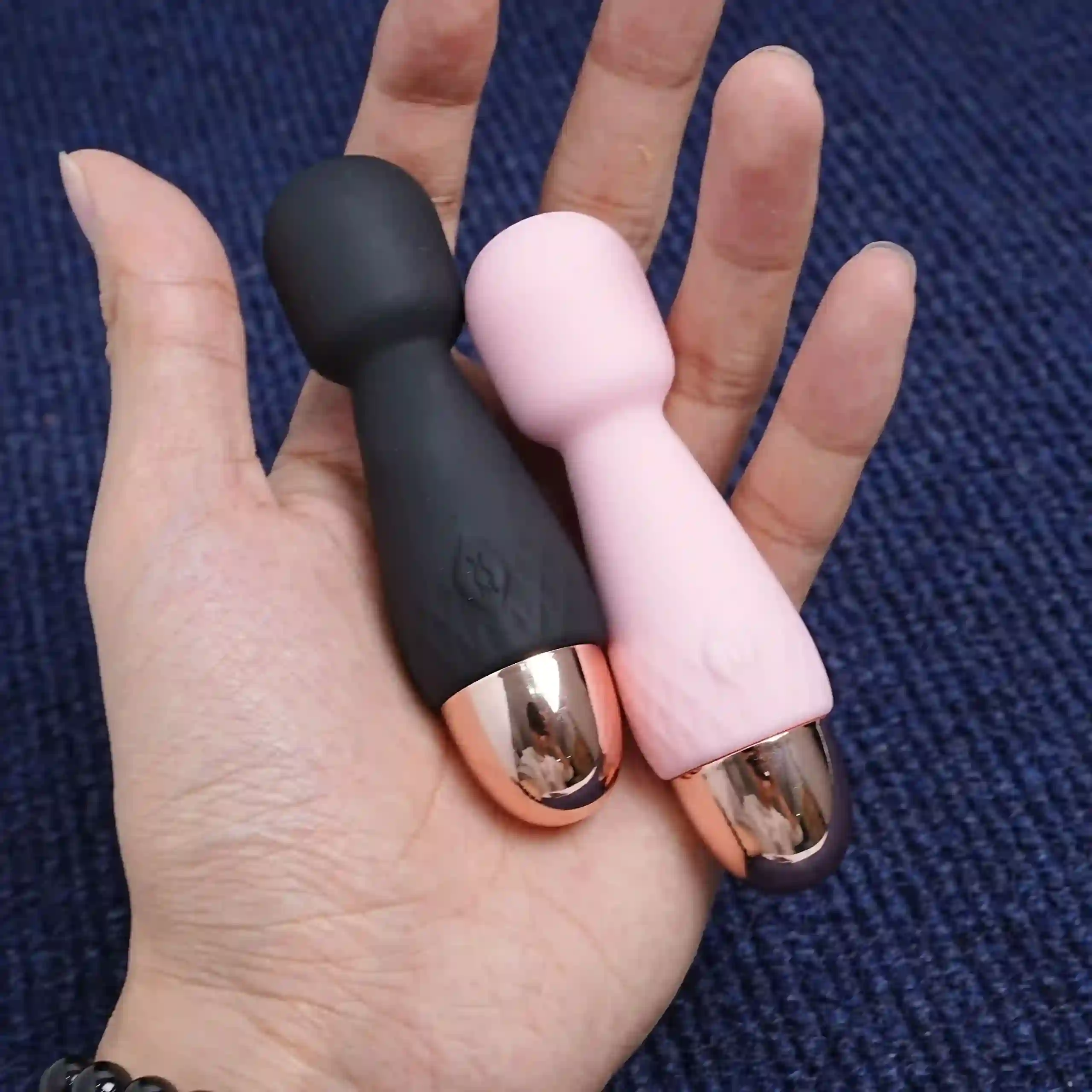 vibrador g spot con textura espiral