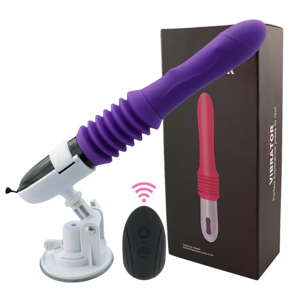 vibrador grueso de silicona medica