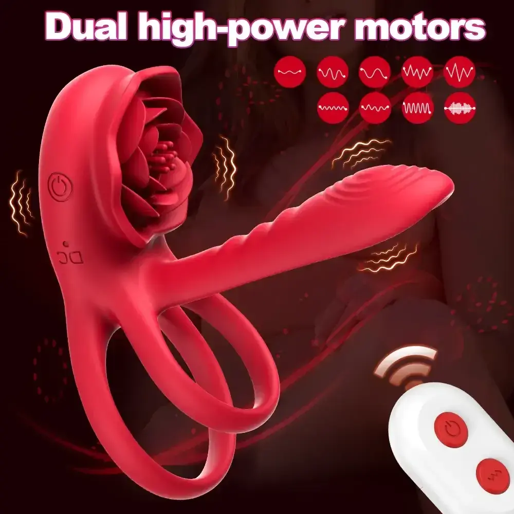 vibrador impermeable con control remoto