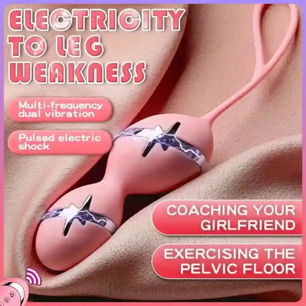 vibrador inalámbrico para ejercicio pélvico