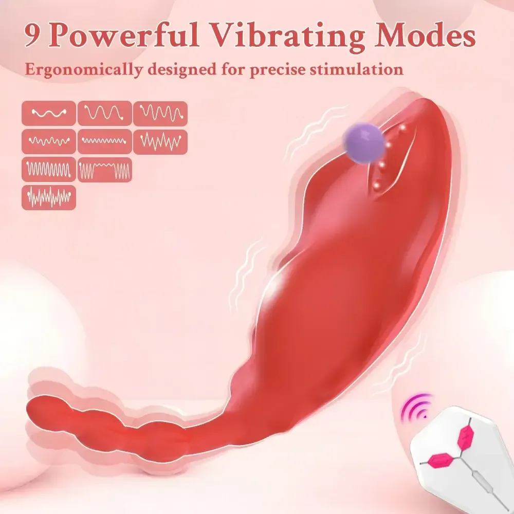 vibrador inalambrico para punto g y clitoris