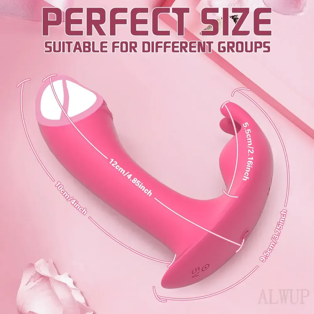 vibrador inalambrico silicona medica mujeres
