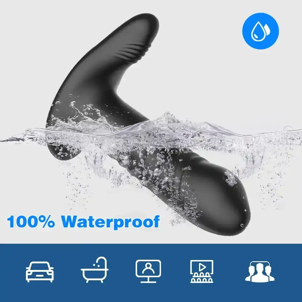 vibrador inteligente impermeable ipx6