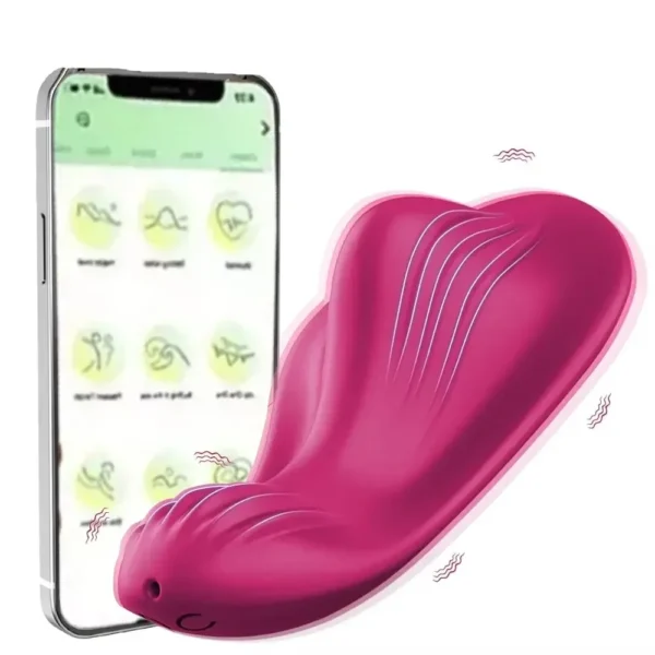 vibrador invisible para bragas con app