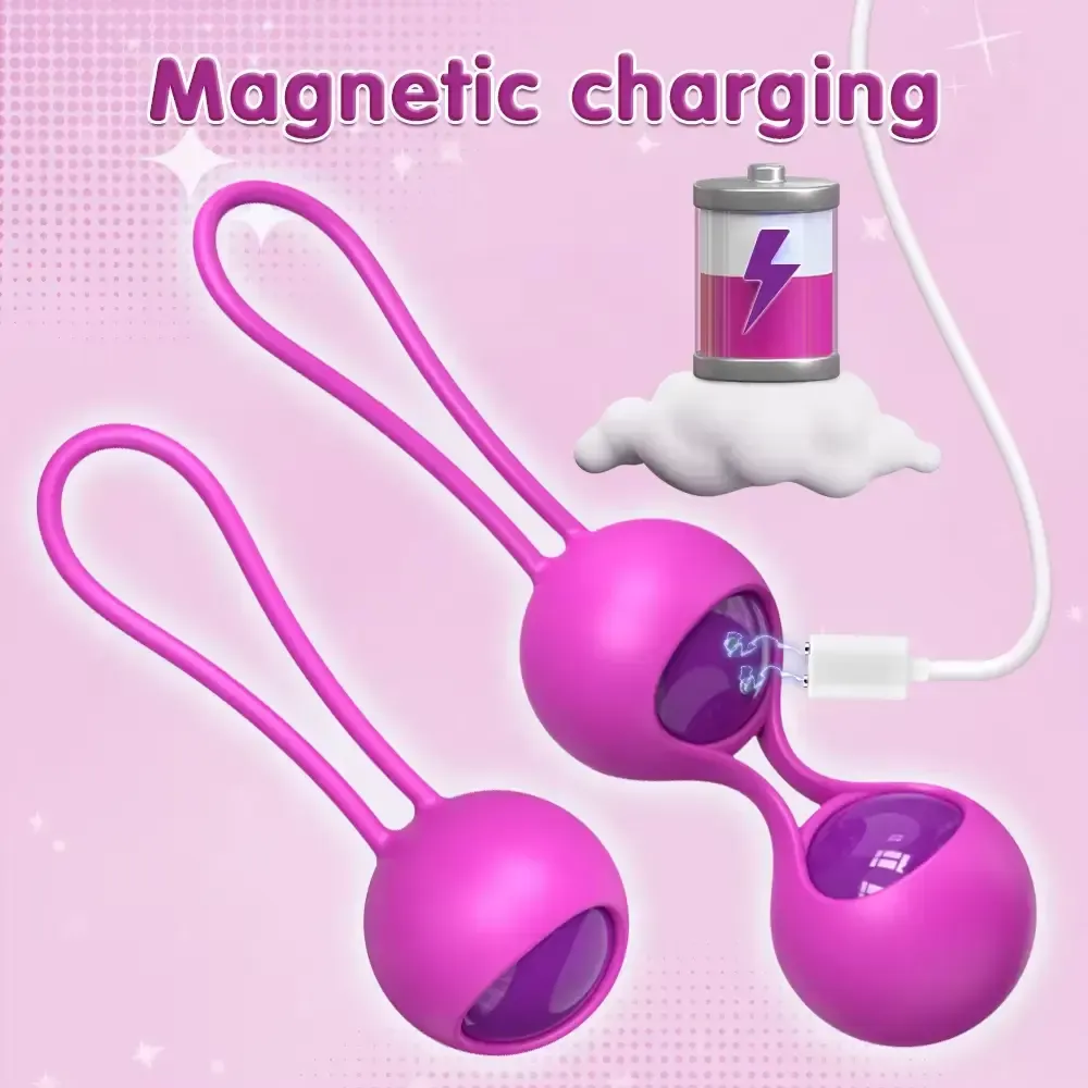 vibrador kegel silicona medica control remoto 2