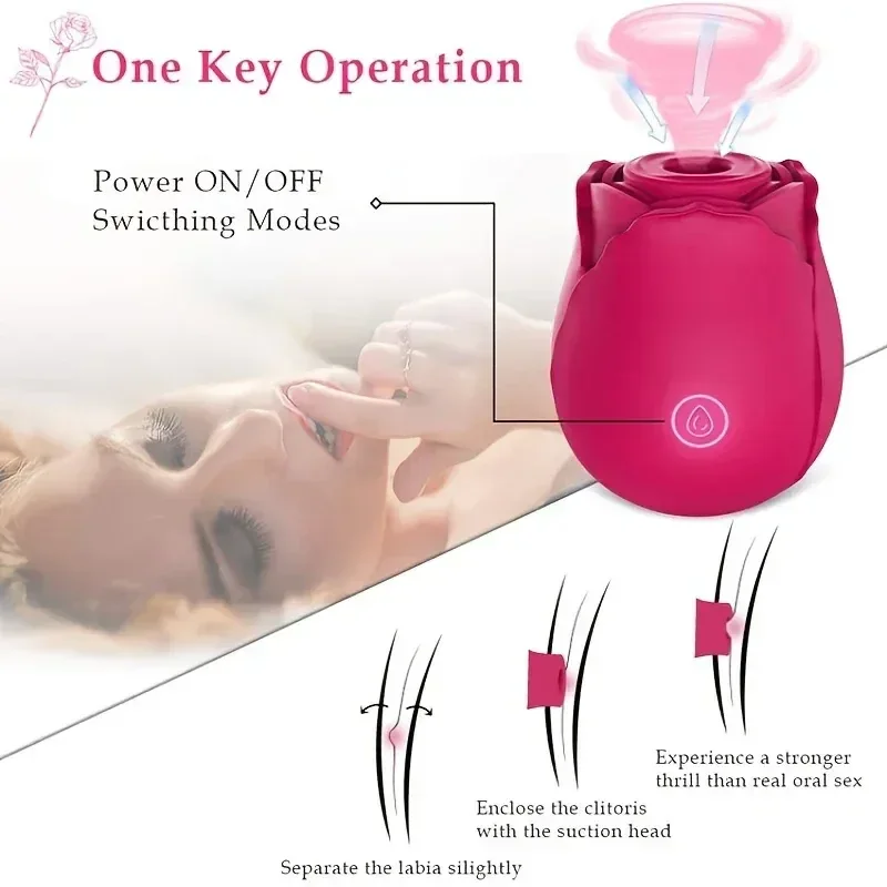 vibrador labios rosa silicona impermeable ipx6