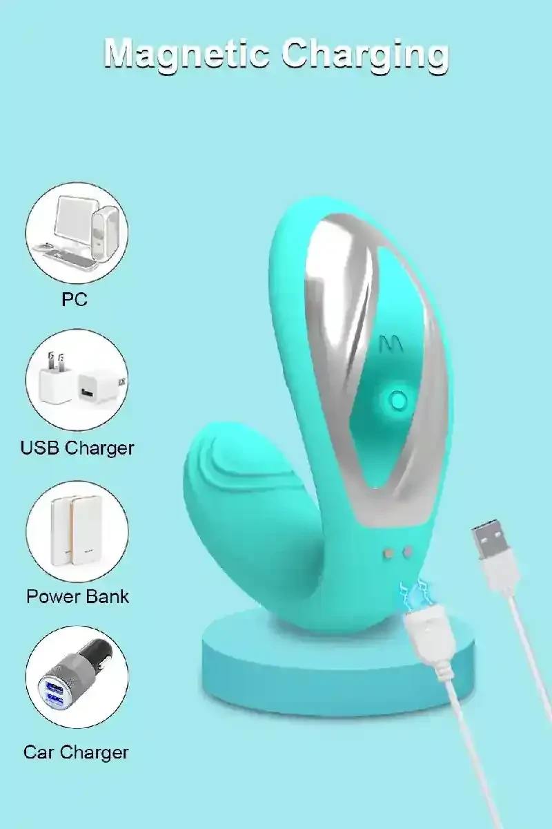 vibrador lingual app recargable mujer