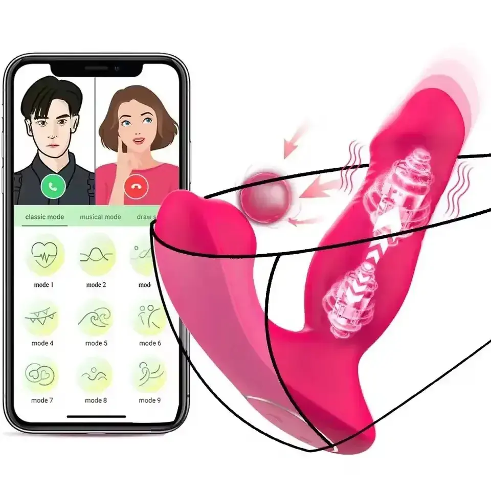 vibrador lingual app textura creativa