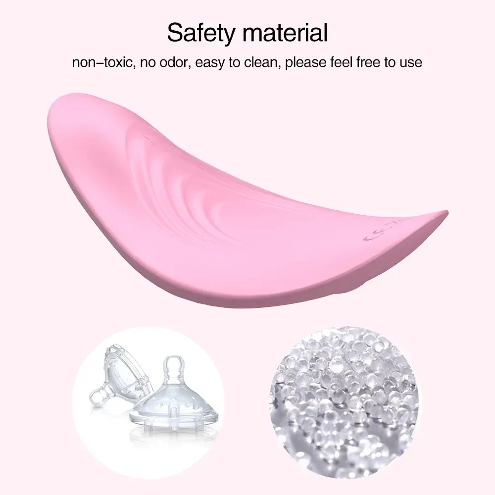 vibrador mariposa cuerpo seguro no toxico