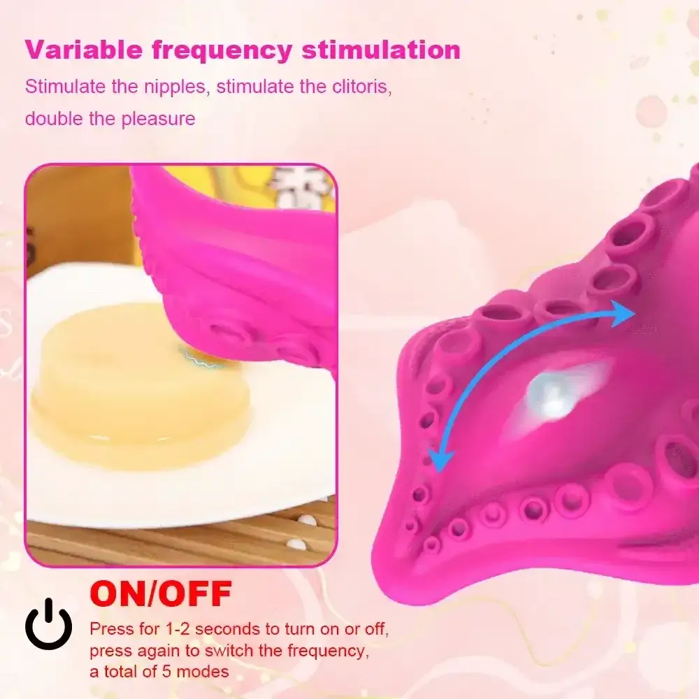 vibrador mariposa estimulacion punto g