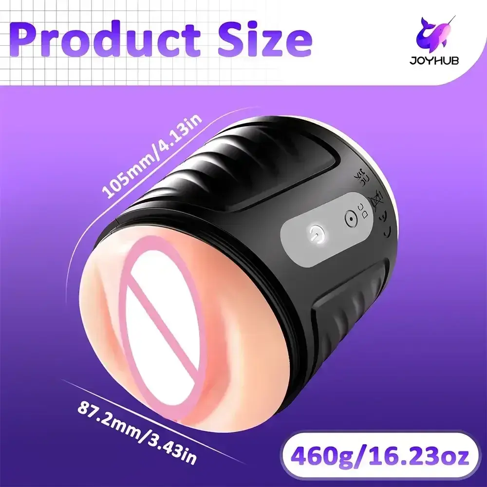 vibrador masculino con diseno abierto y ergonomico