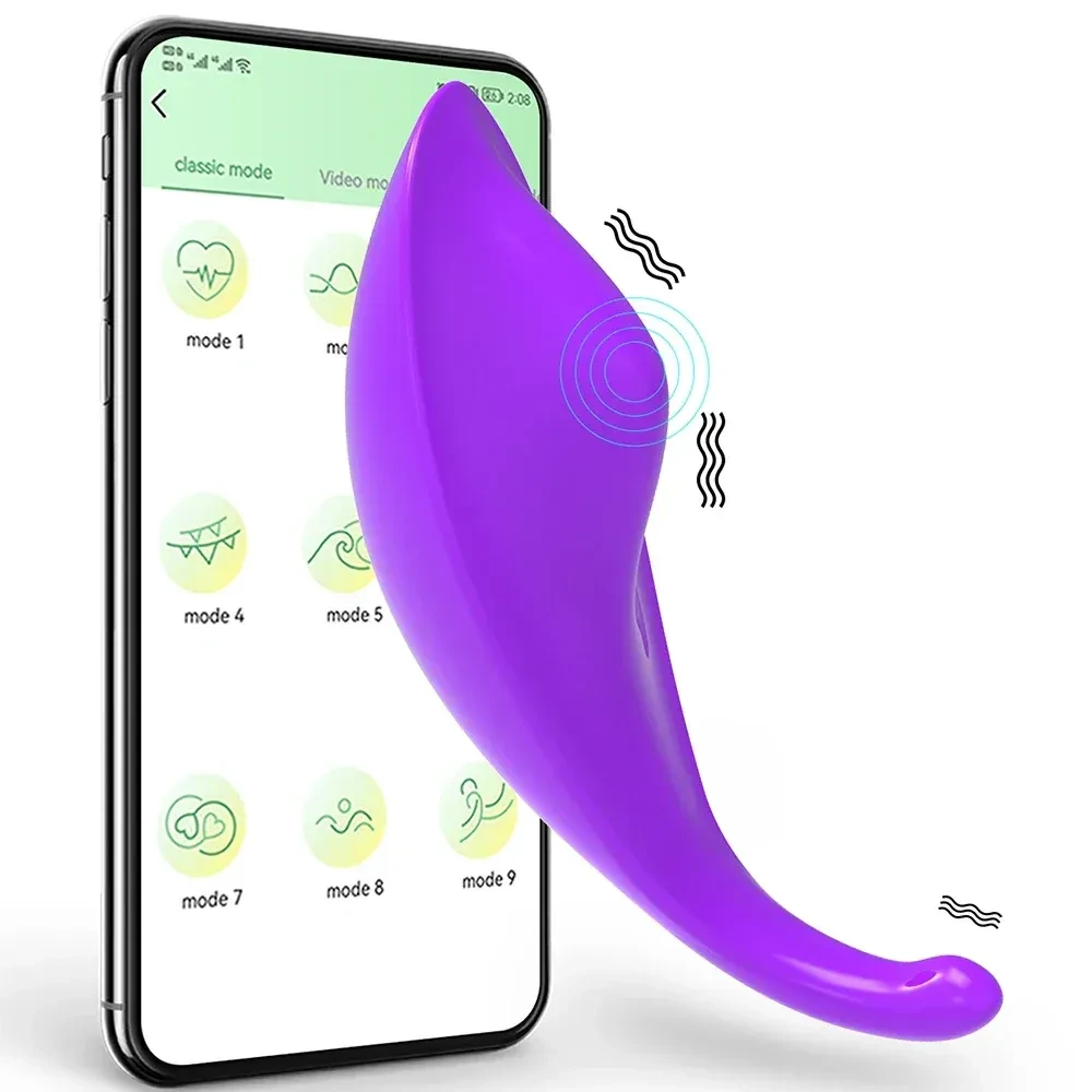 vibrador mujer doble cuerpo silencioso