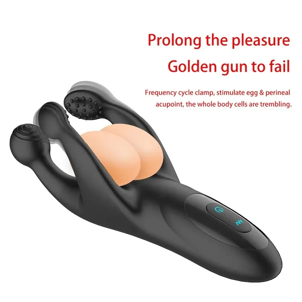 vibrador oscuro para estimulación anal