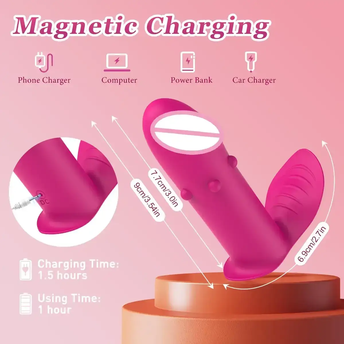 vibrador para mujer app control