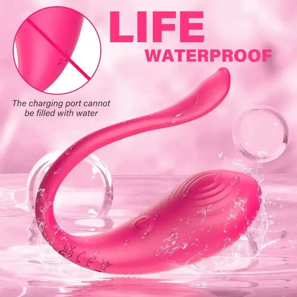 vibrador para mujer con app control