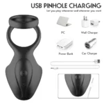 vibrador para perineo y próstata hombre