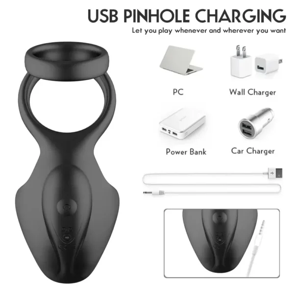 vibrador para perineo y próstata hombre