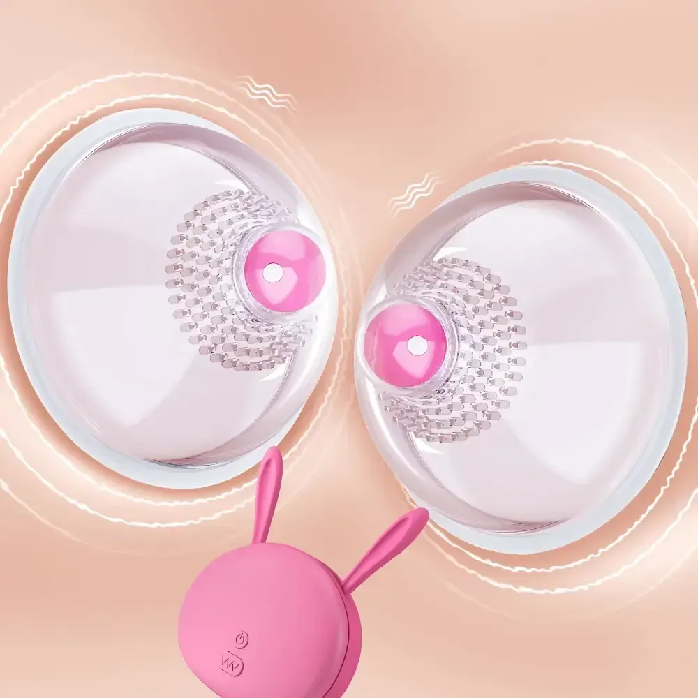 vibrador para pezones silicona