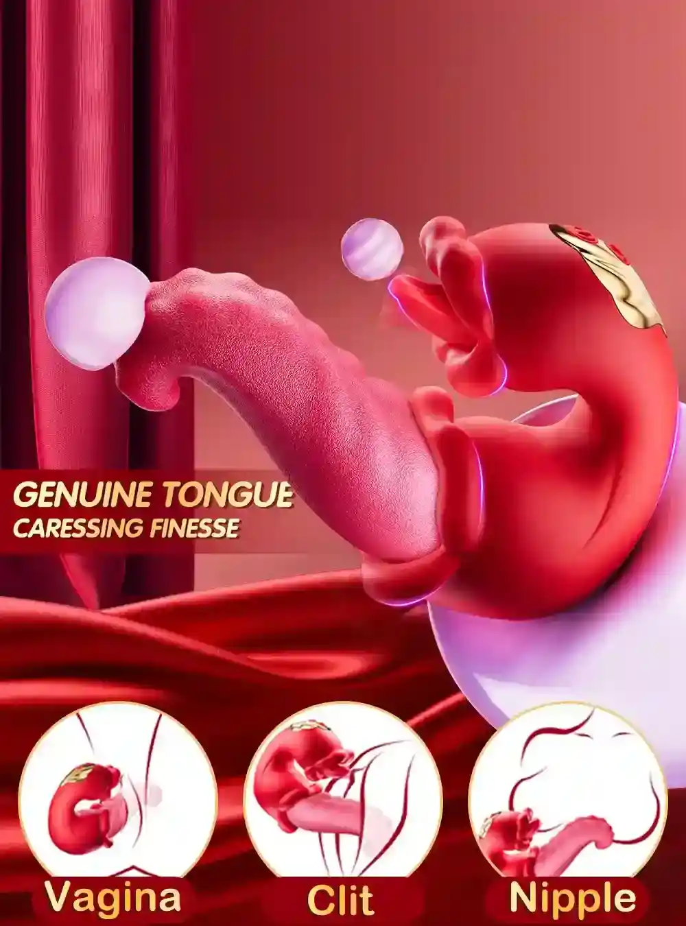 vibrador para punto g y clitoris