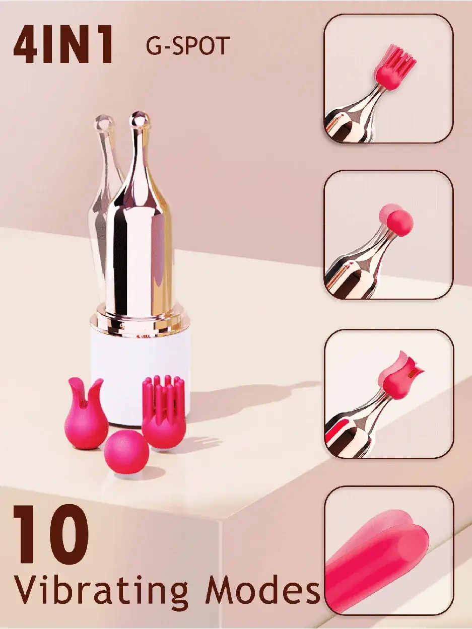 vibrador pequeno silicona medica usb