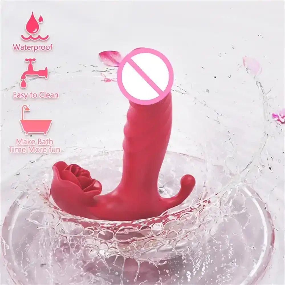 vibrador ponible con multiples patrones de vibracion
