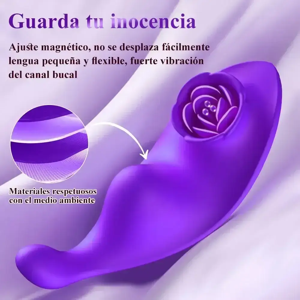 vibrador portatil control app bluetooth
