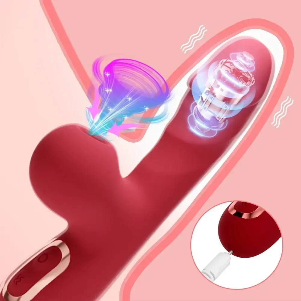 vibrador punto g calentamiento terapeutico