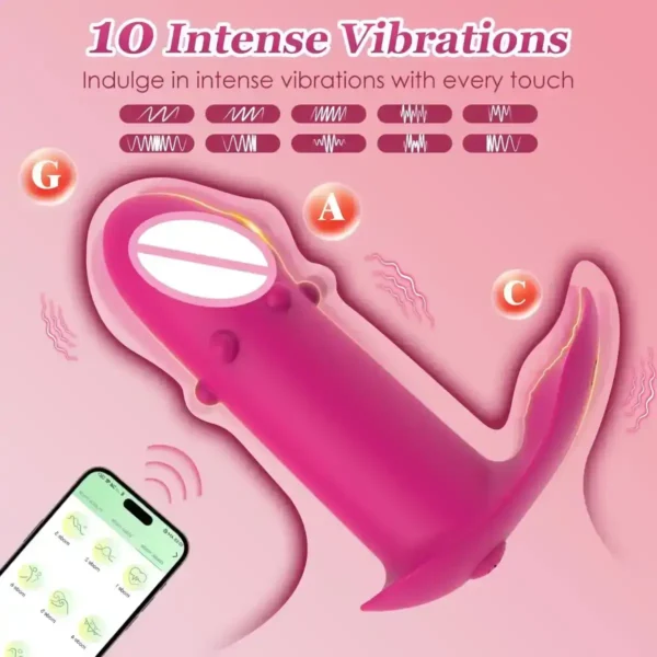 vibrador punto g curvado app