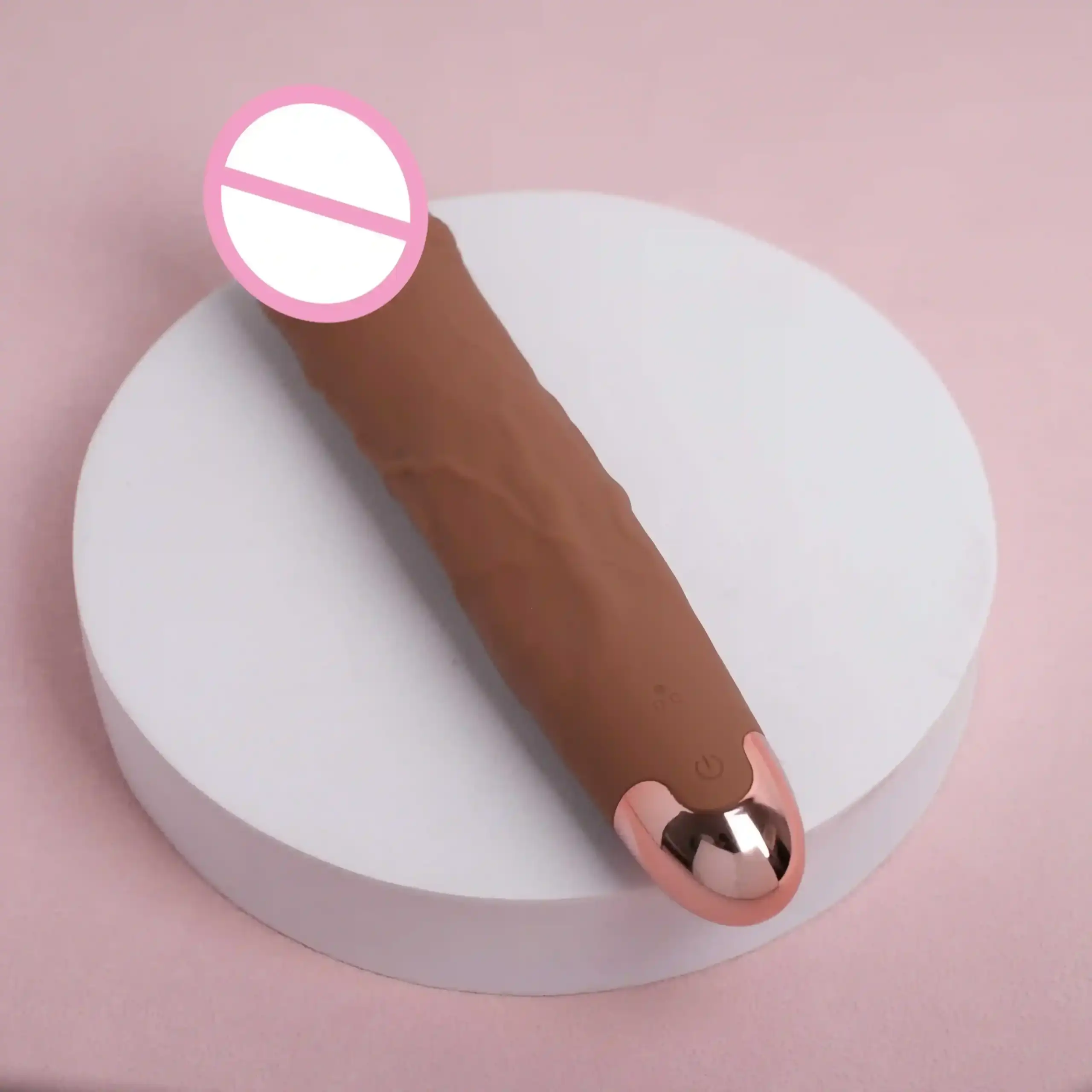 vibrador punto g curvado con rotacion 360