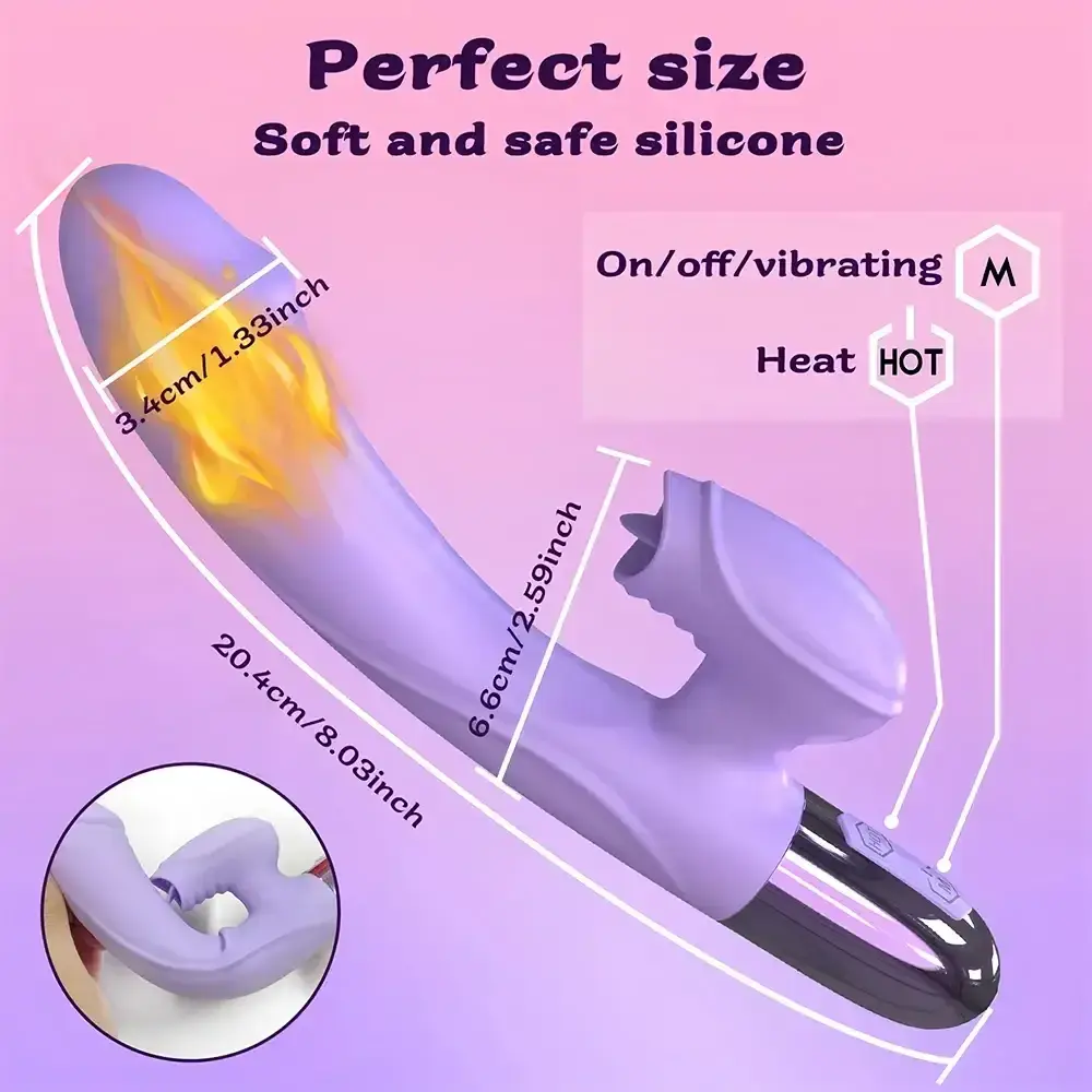 vibrador punto g de silicona medica flexible