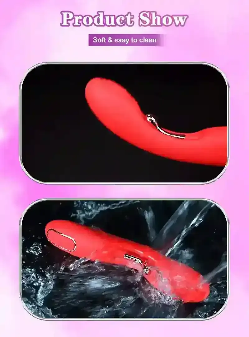 vibrador punto g ergonomico mujer