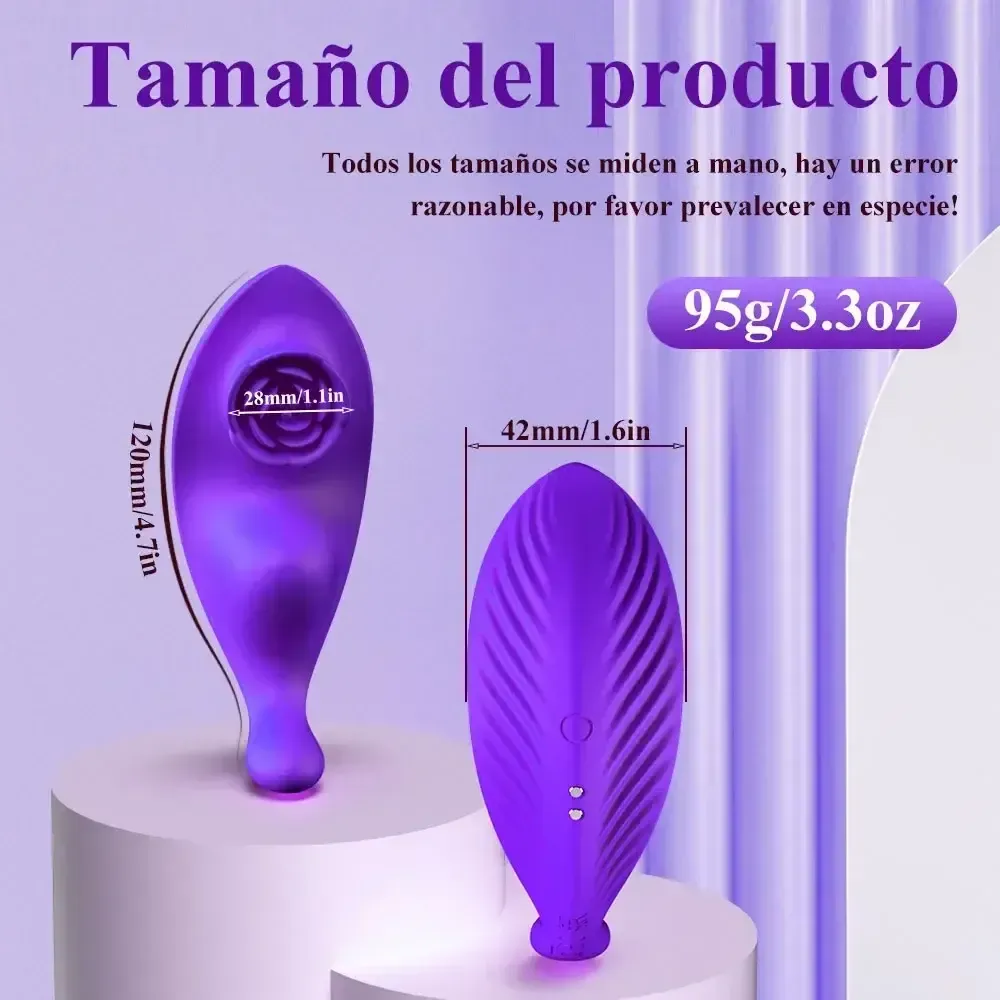 vibrador punto g modos vibracion multiples