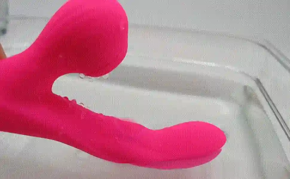 vibrador punto g orejas clitoris
