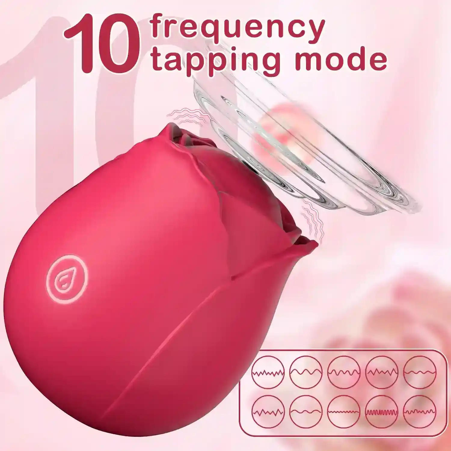 vibrador punto g silicona carga magnetica