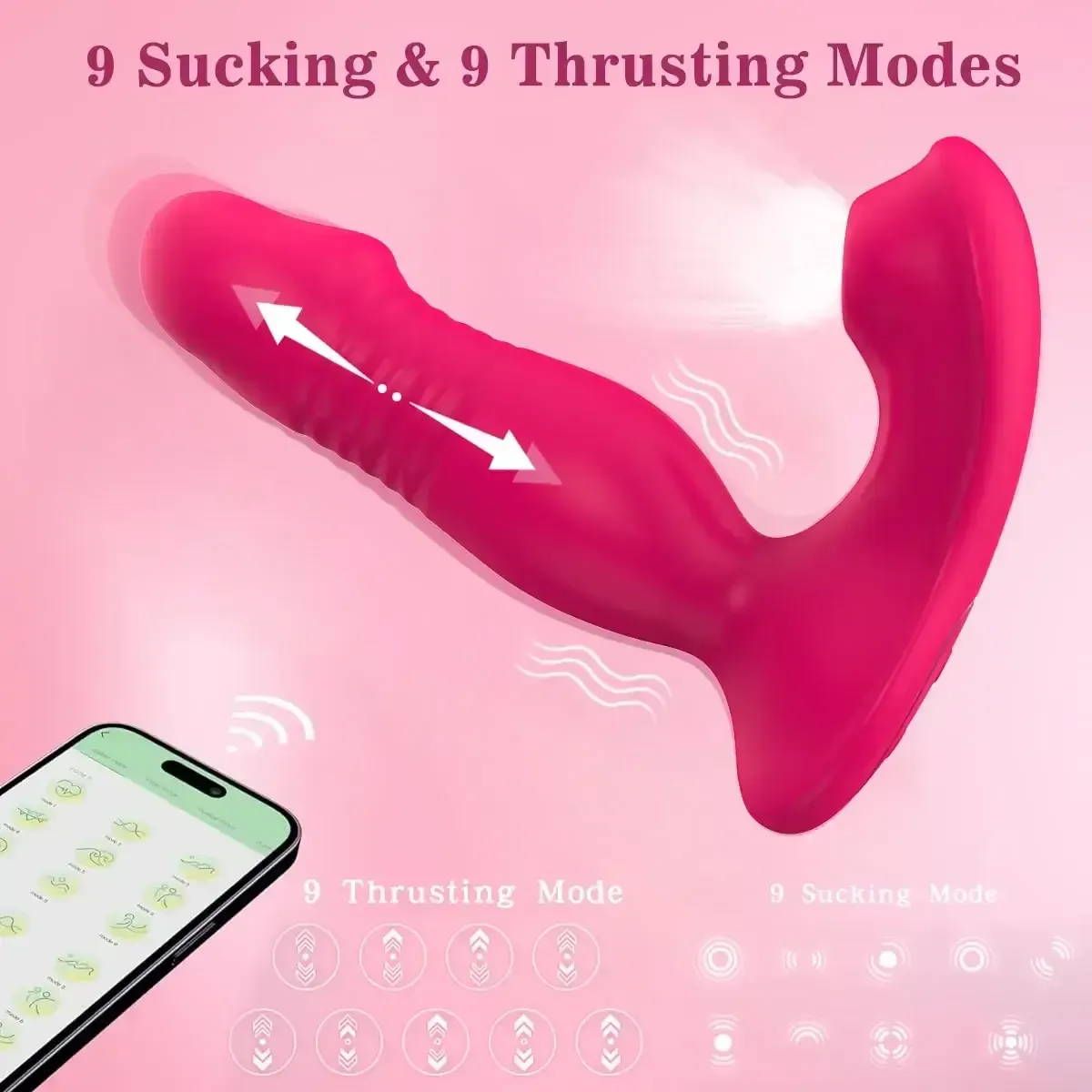 vibrador punto g silicona impermeable 1
