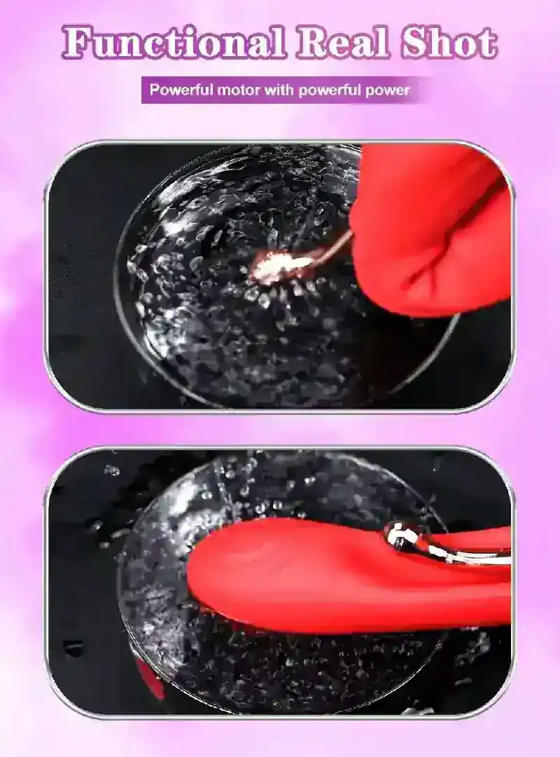 vibrador punto g silicona liquida