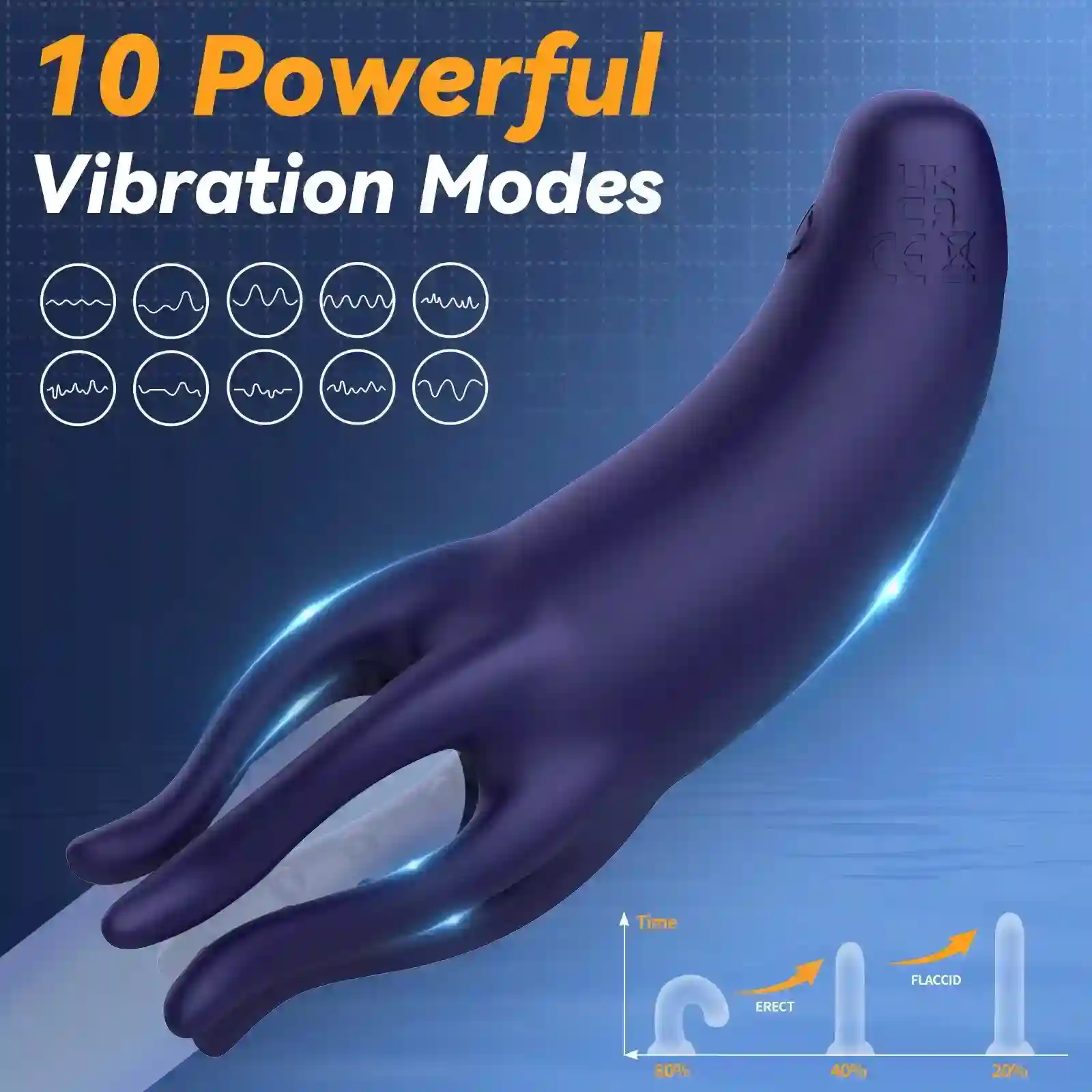 vibrador punto g silicona medica