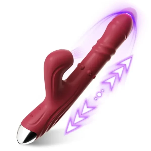 vibrador punto g silicona médica discreto