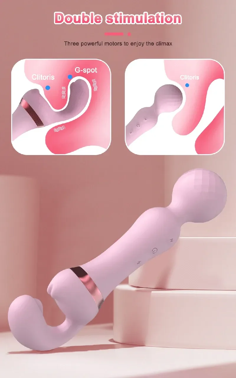 vibrador punto g silicona medica impermeable 1