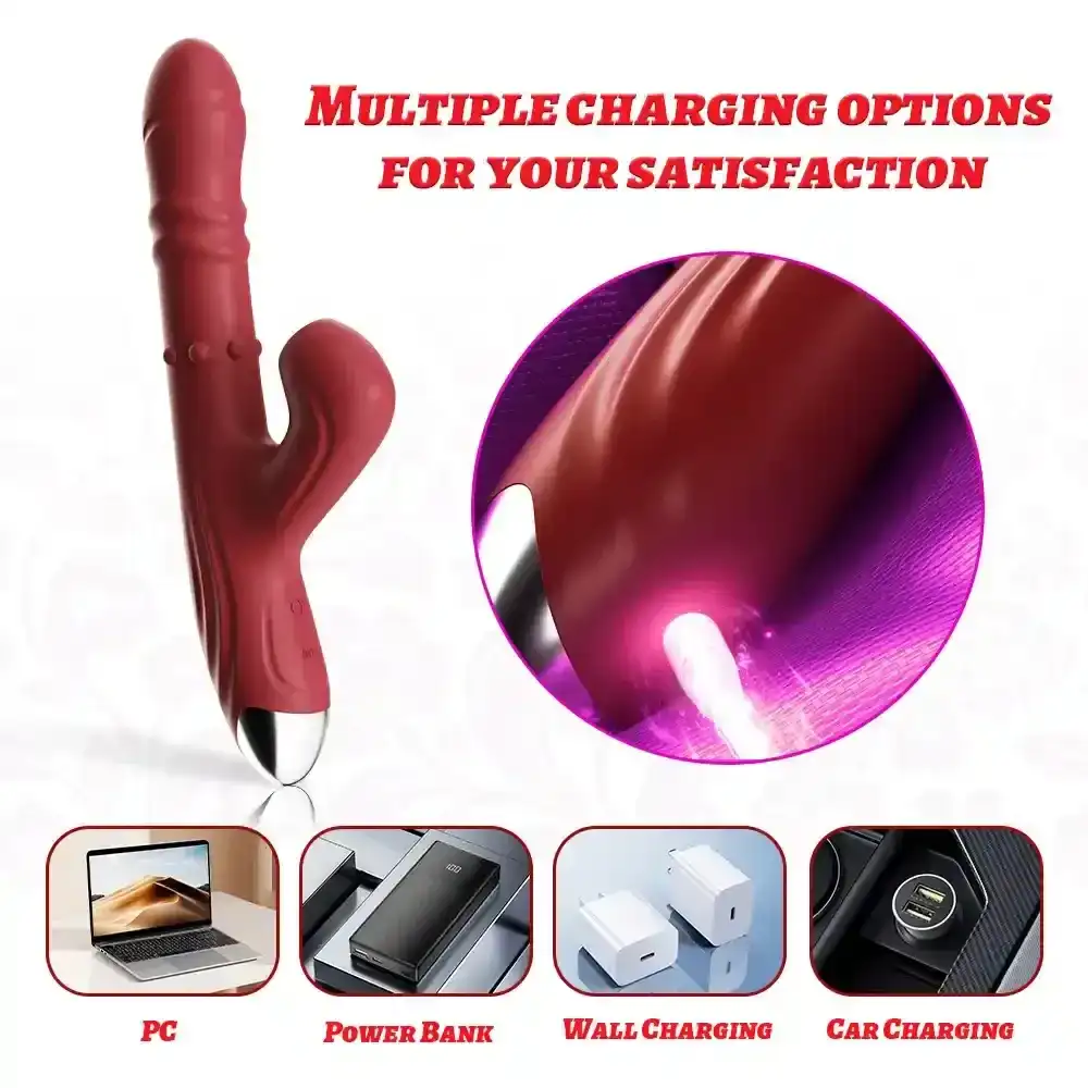 vibrador punto g silicona medica impermeable