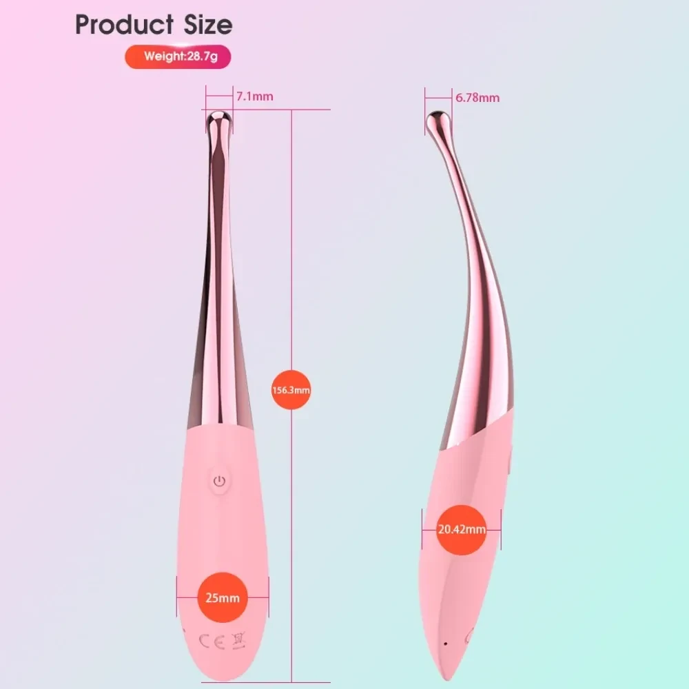 vibrador punto g silicona suave impermeable