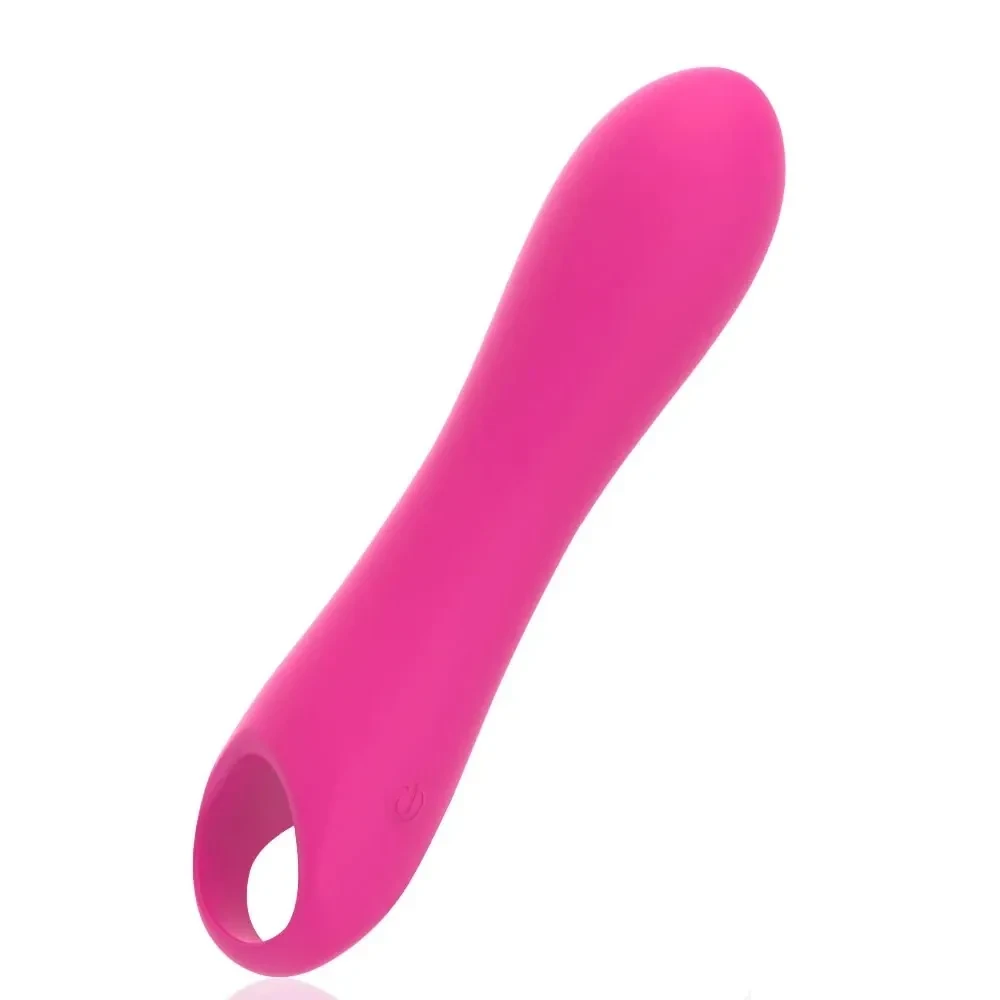vibrador realista con carga magnética