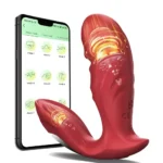 vibrador recargable control app manoslibres