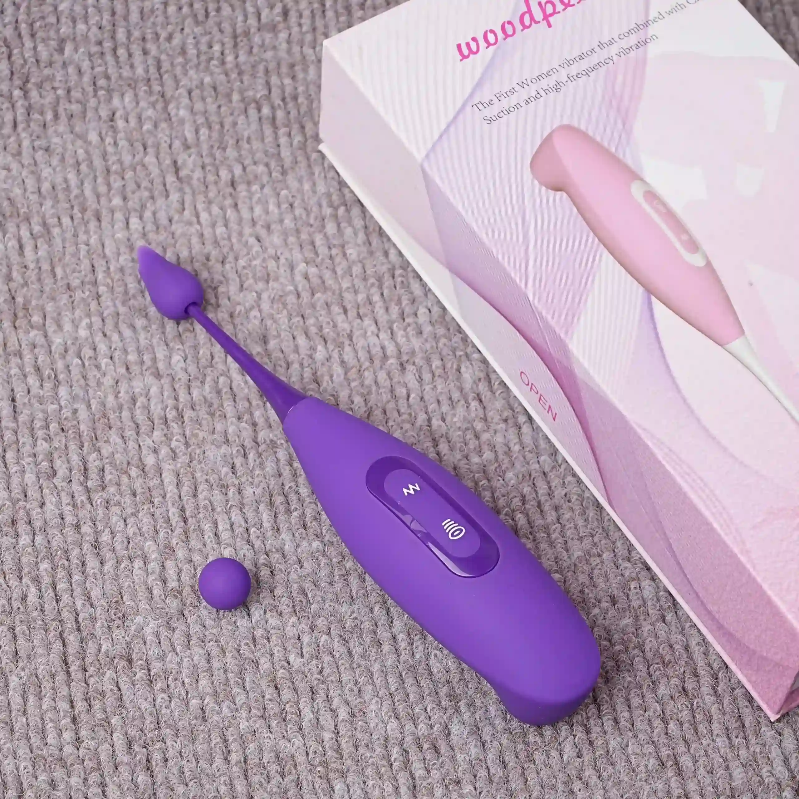 vibrador recargable usb para placer intenso