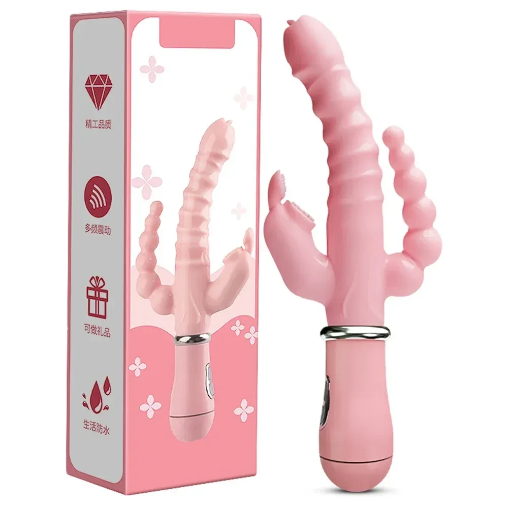 vibrador rosa 12 frecuencias
