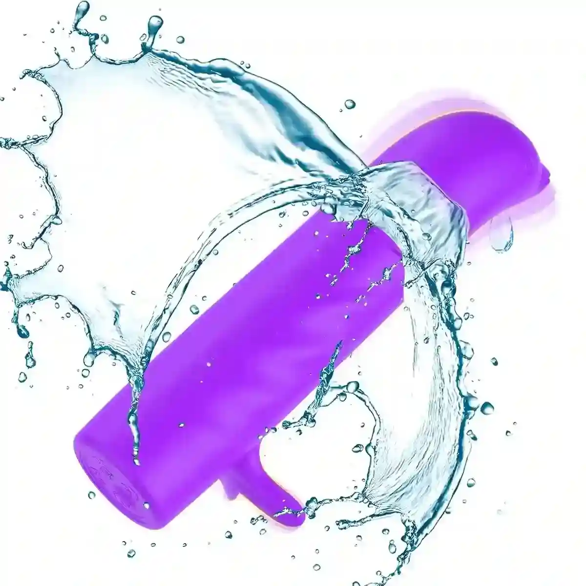 vibrador rosa compacto diseño ergonómico